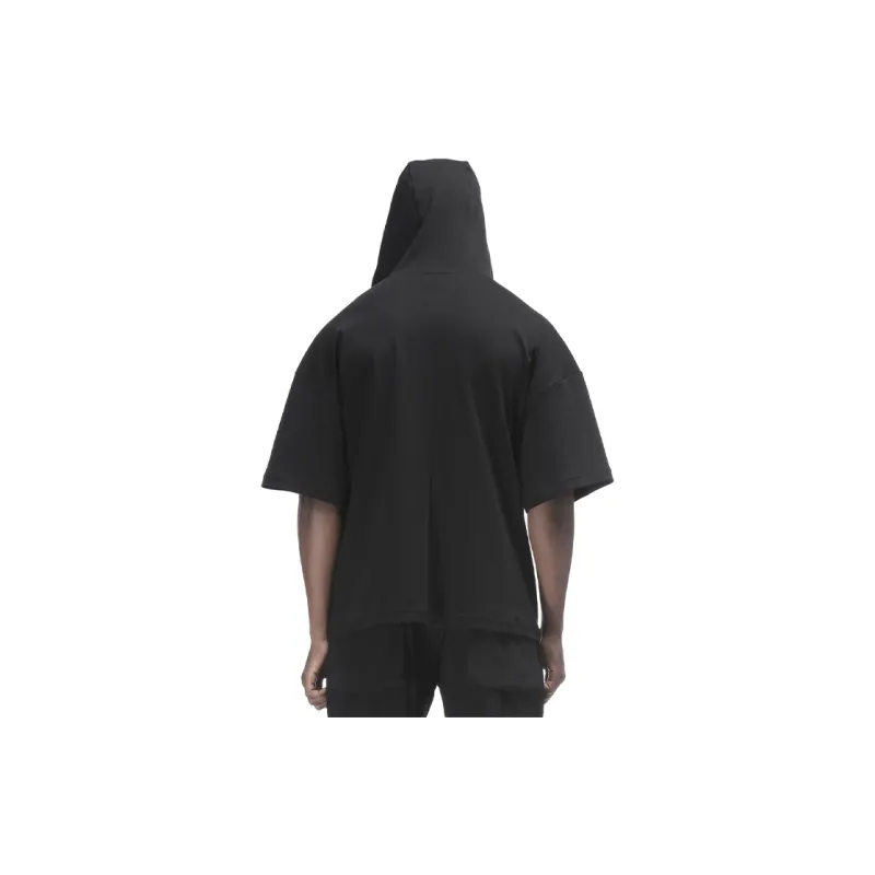 NORVINCY Comfortable And Breathable Sweat Wicking 100% Cotton Short Sleeved T Shirt Men's-3