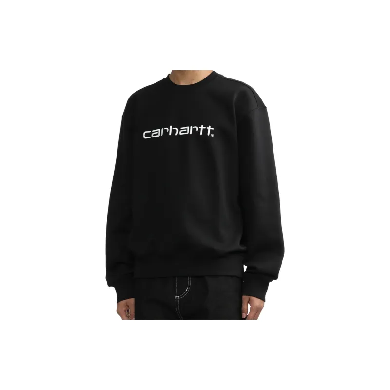 Carhartt WIP Logo Crew Sweatshirt-6
