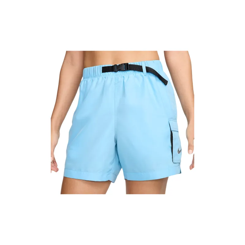 Nike Swim Voyage Swimming Shorts Women's Aqua Royal Blue-1