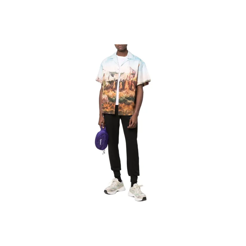 Blue Sky Inn Logo print Track Pants-1