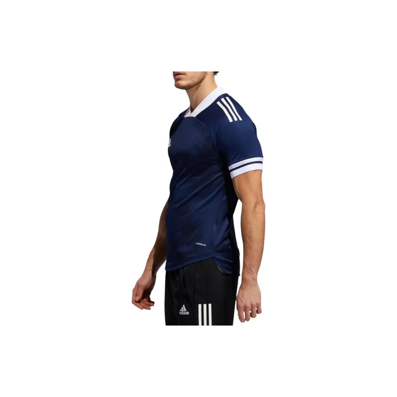 Adidas CONDIVO 20 Soccer Jerseys Men's Marine Blue/White-3