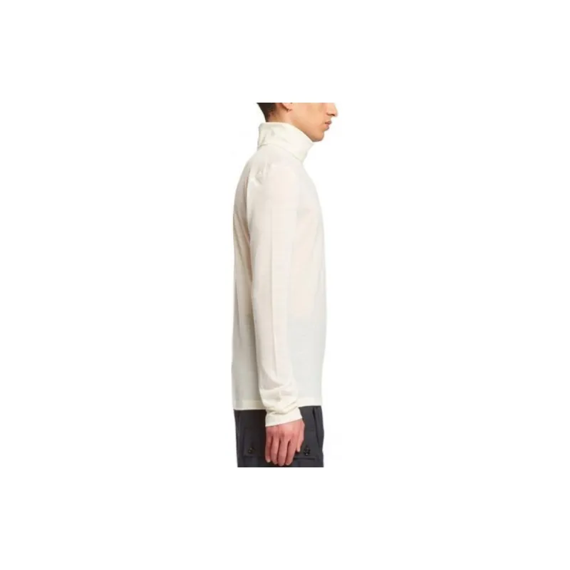 JIL SANDER + High Neck T Shirt-4