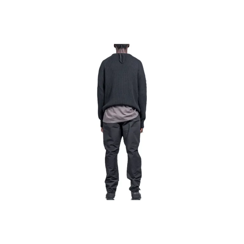 ISO.POETISM Knitted Sweatpants Men-3