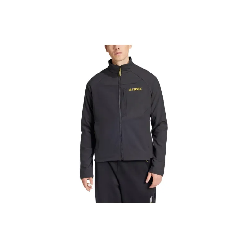 Adidas x National Geographic FW24 ©NATIONAL GEOGRAPHIC SOFTSHELL Jacket Men Black-1