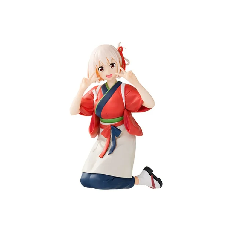 SEGA Small Sitting Collection Sega PM Lycoris Recoil, Paulownia Chibusa Bonus Gifts-3