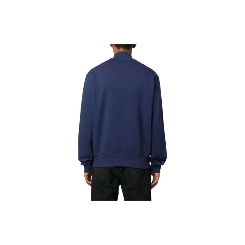 VERSACE JEANS COUTURE Logo print Cotton Bomber Jacket-2