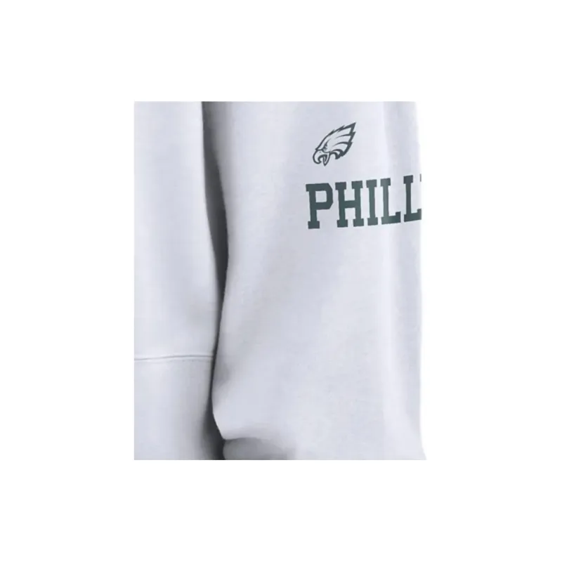 Nike NFL FW24 Philadelphia Eagles Sweatshirt Women's White-2