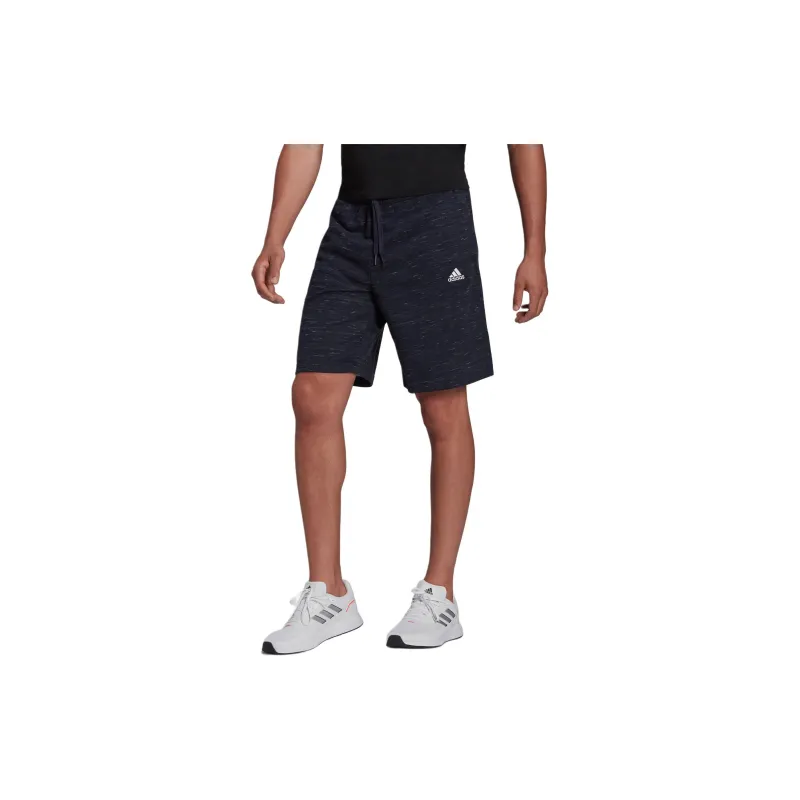 Adidas Essential ESSENTIALS MÉLANGE SHORTS Casual Shorts Men's Legend Ink-3