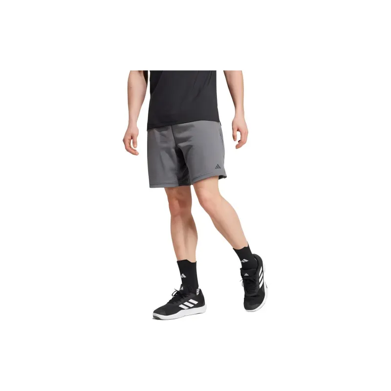 Adidas YOGA BASE TRAINING Sports Shorts Men's Gray-1