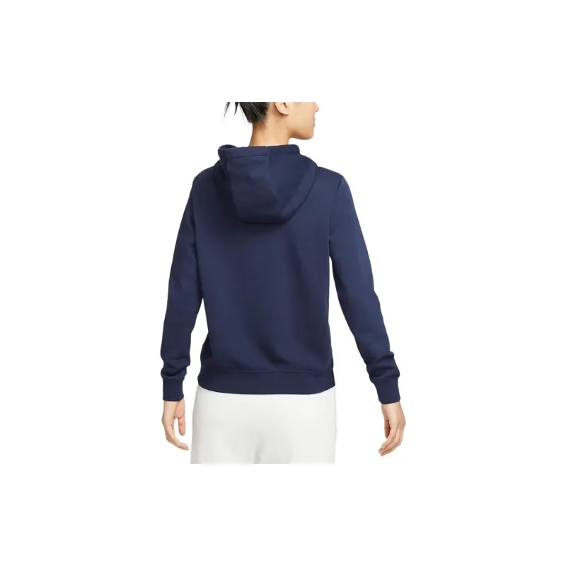 Nike Sportswear Club Sweatshirt Women's Obsidian Color-1