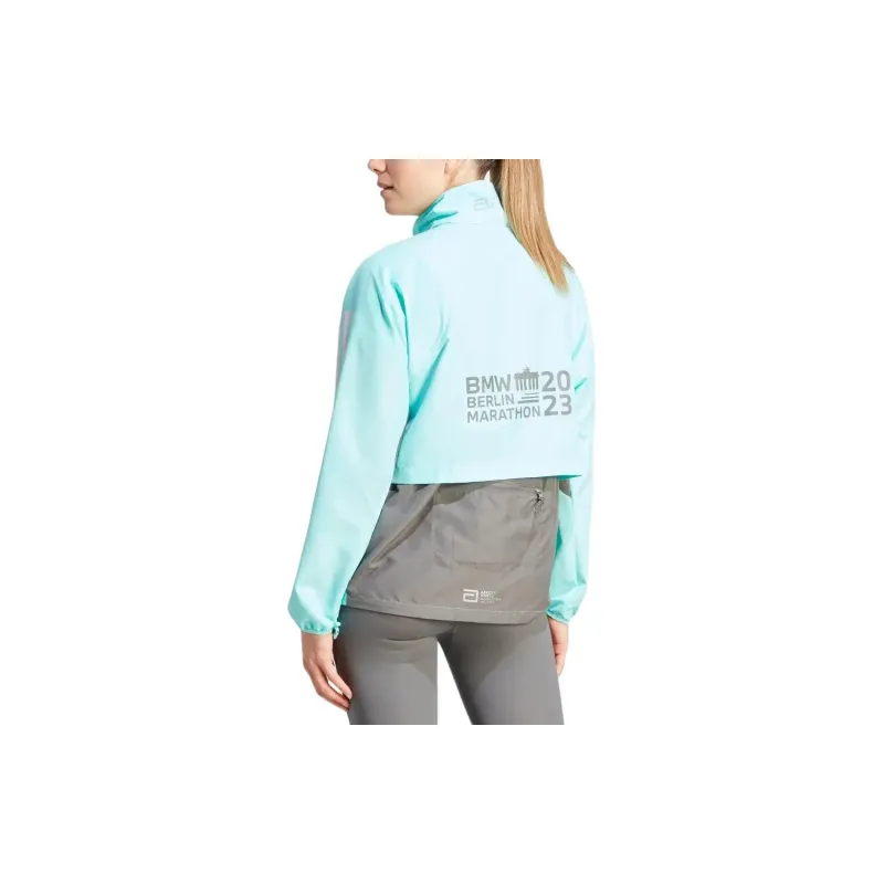 Adidas Marathon 20 Jackets Women's Light Blue-1