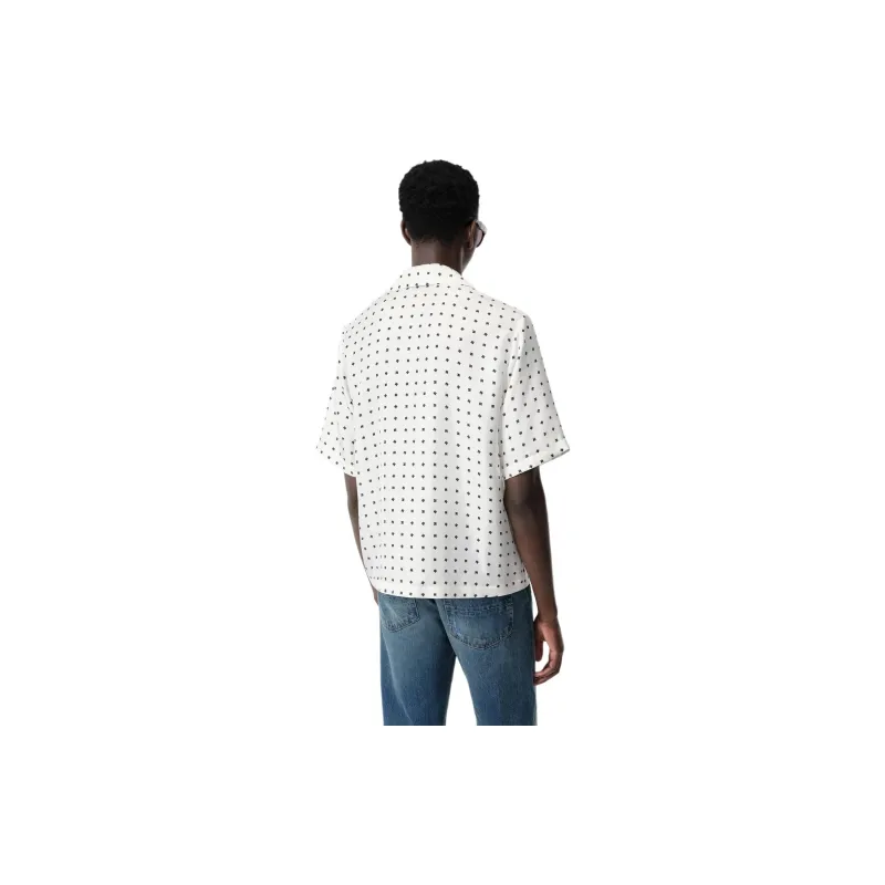 AMIRI Mix And Match Ma Short Sleeve Shirt-2