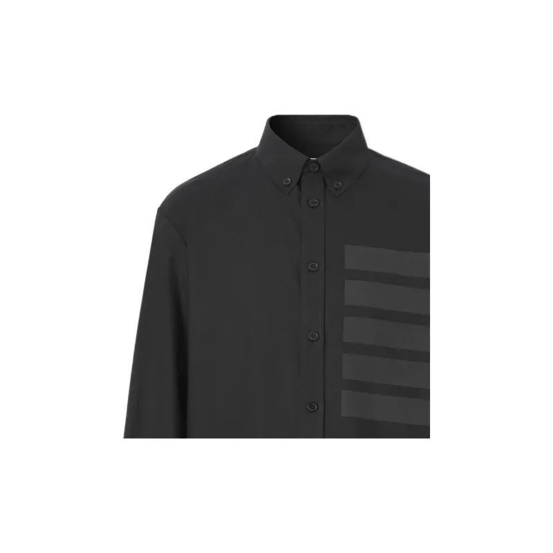 Burberry SS22 Shirt Men's Black-4