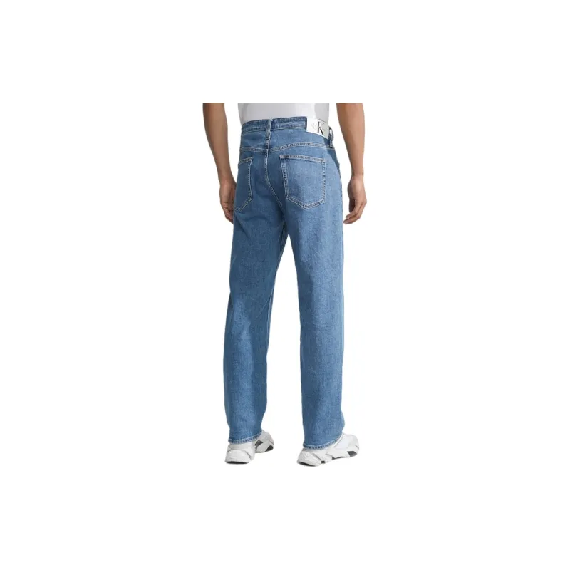 Calvin Klein SS23 Fork 90 Series Jeans Men Blue-3