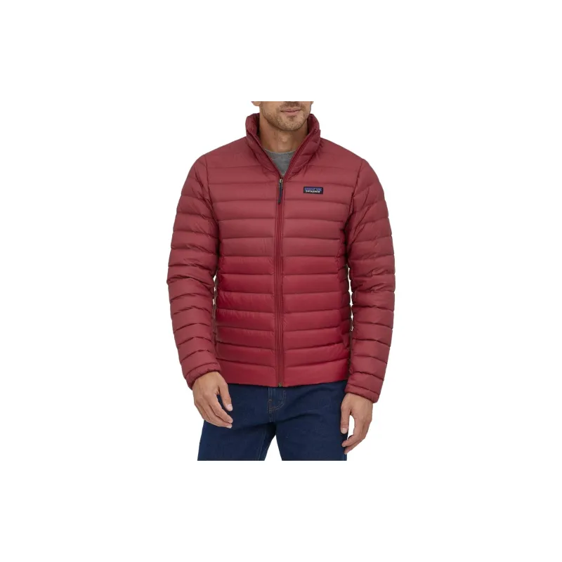 Patagonia Logo patch Feather down Jacket-25