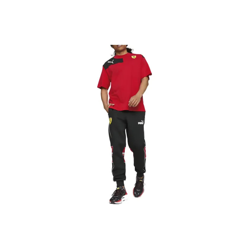 PUMA Casual Pants Men Black-2