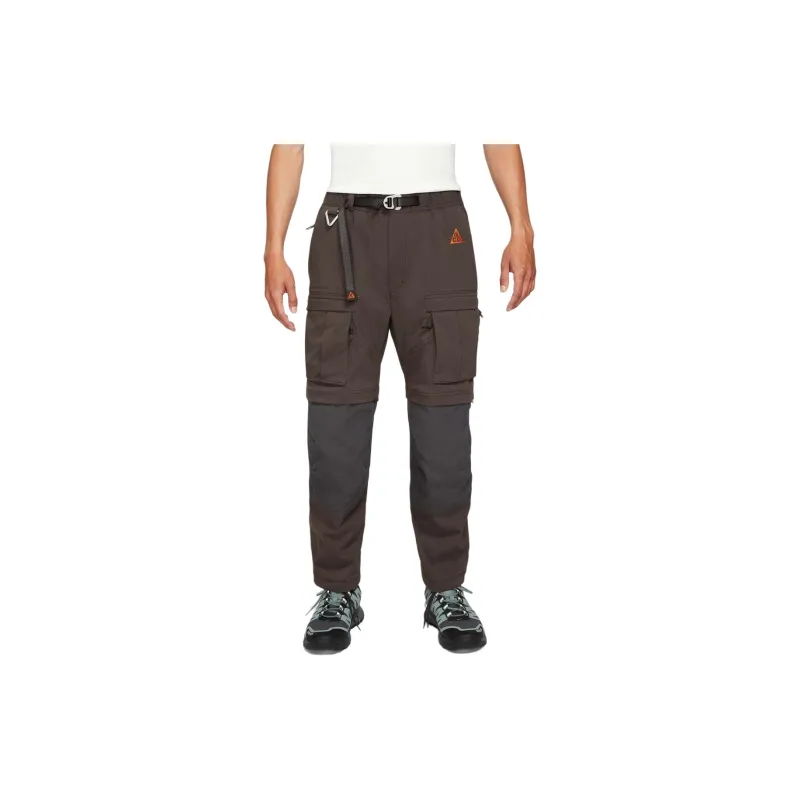 Nike Casual Pants Men Brown-2
