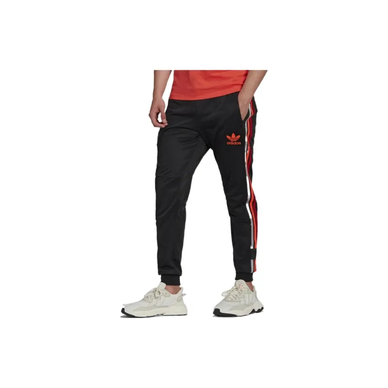 Adidas Originals Knitted Sweatpants Men's Black-2
