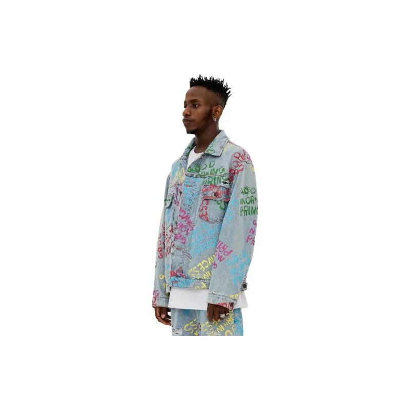 INXX Standby Denim Jacket Unisex Denim Blue-4