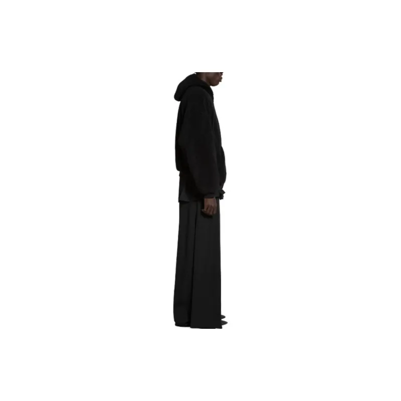 Balenciaga Outerwear Zip Up Hoodie Oversized In-4