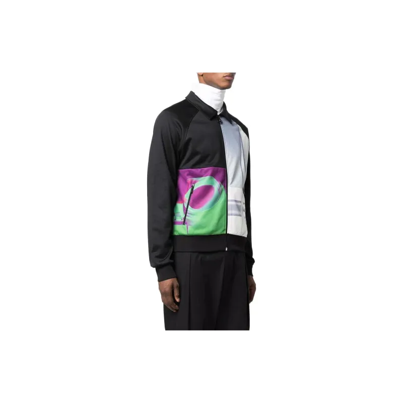 Lanvin Jackets Men Black-3