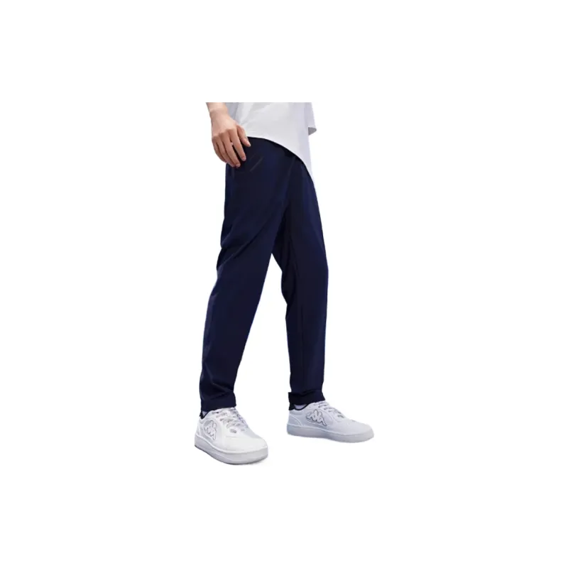 Kappa SS24 Casual Pants Men Midnight Blue-3