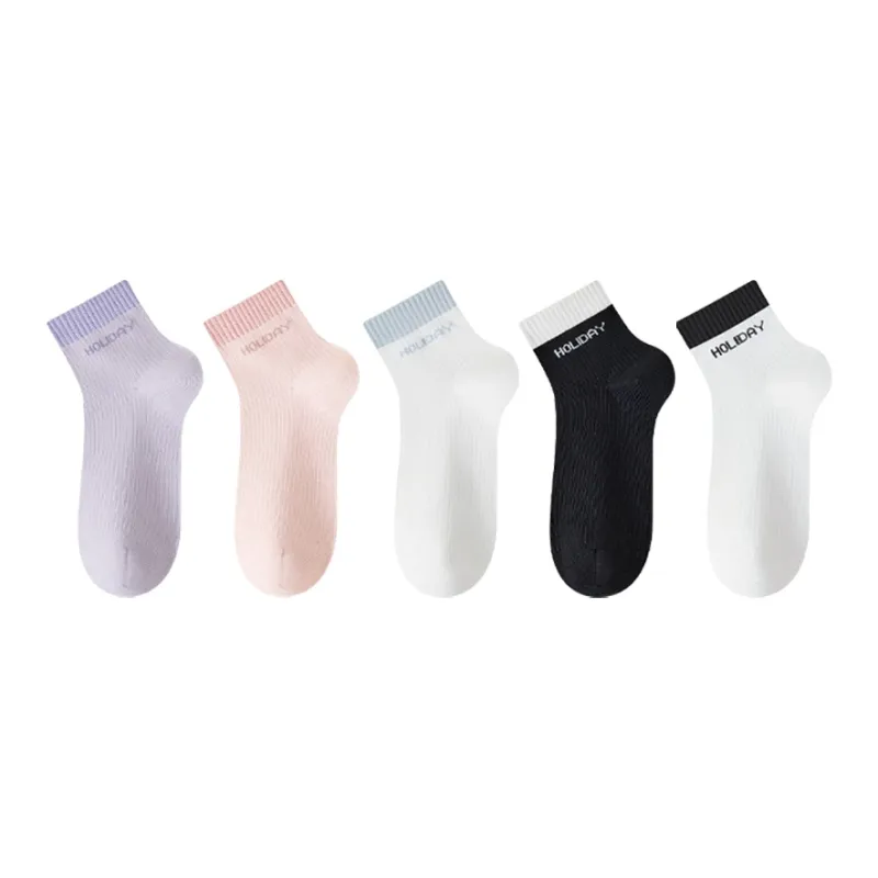 Urban Beauty Ankle Socks Women's 5 Pack-11