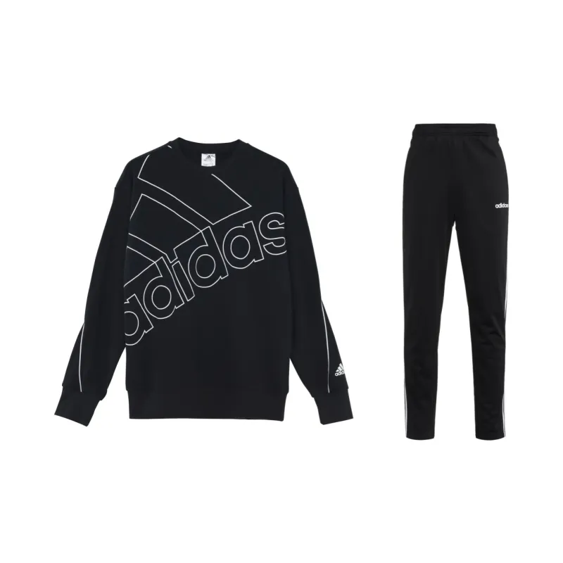 Adidas Casual Sportswear Men's Black-1
