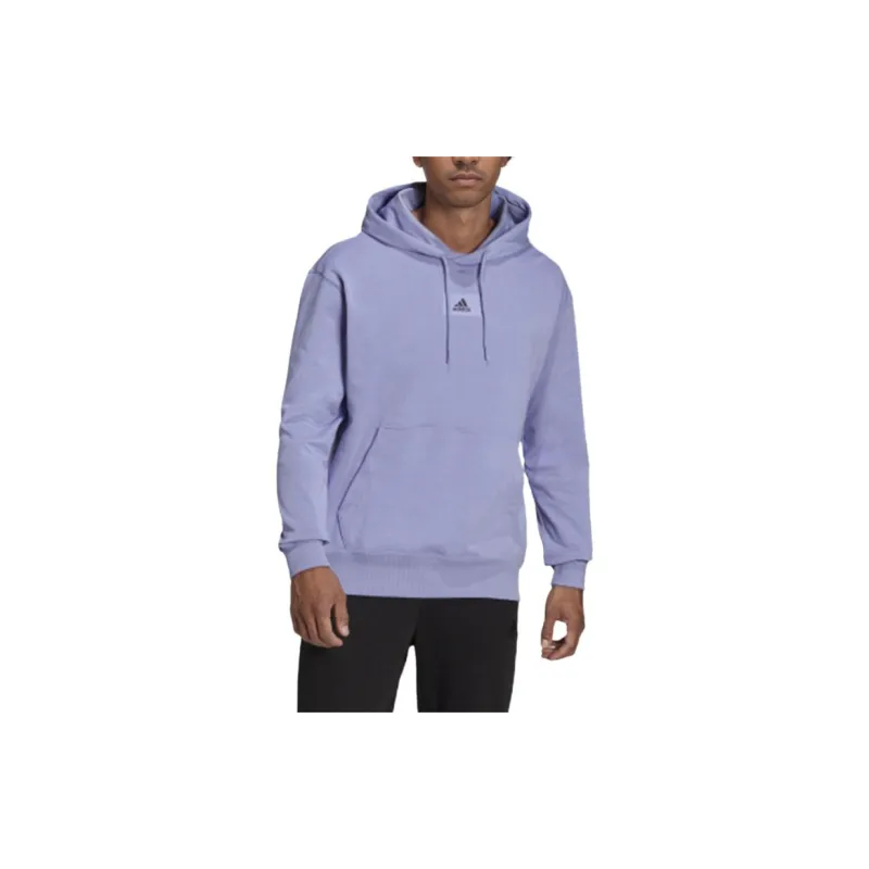 Adidas Sweatshirts Men Light Blue Purple-1