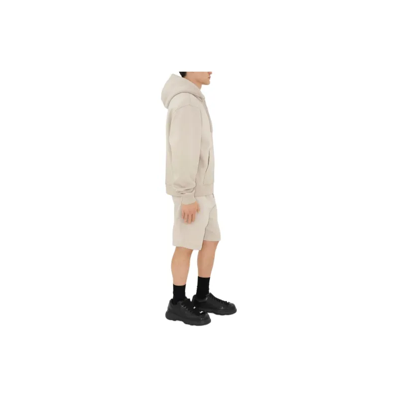 Burberry EKD embroidered Cotton Track Shorts-4