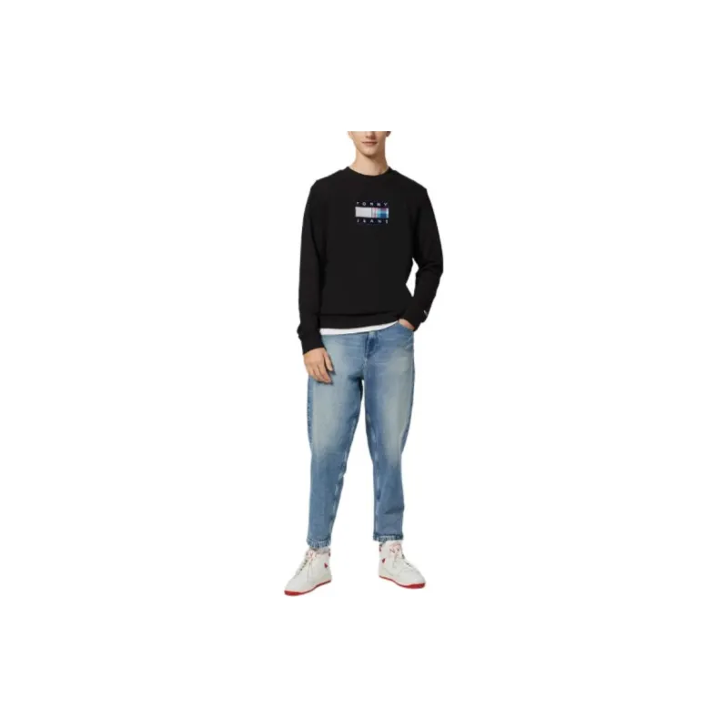 Tommy Hilfiger Sweatshirt Men's Black-2