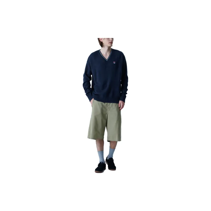 FILA Sweaters Unisex Blue-2