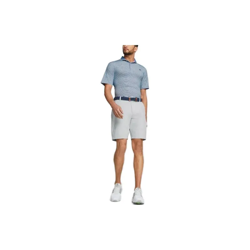 PUMA T7 Polo Shirts Men Lake Blue-3
