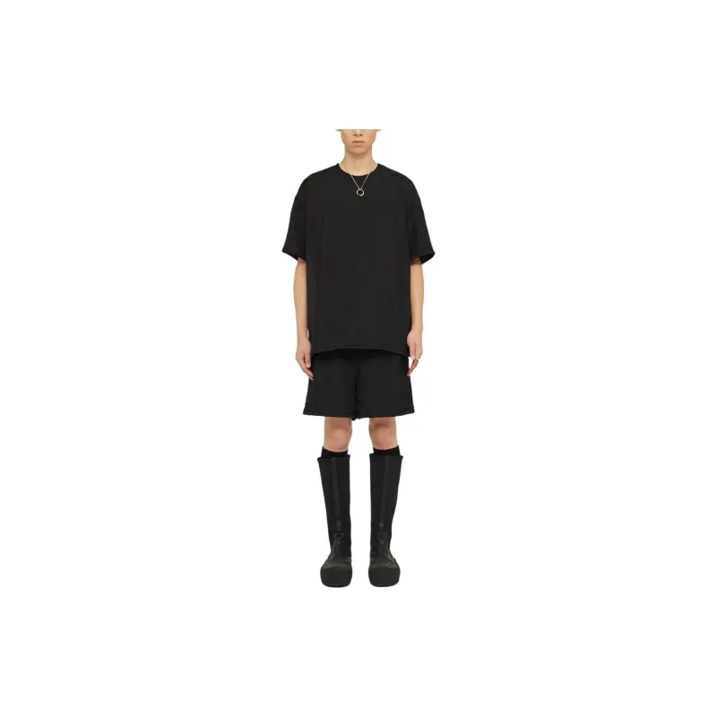 JIL SANDER Logo-embroidered Crew-neck T-shirt-1