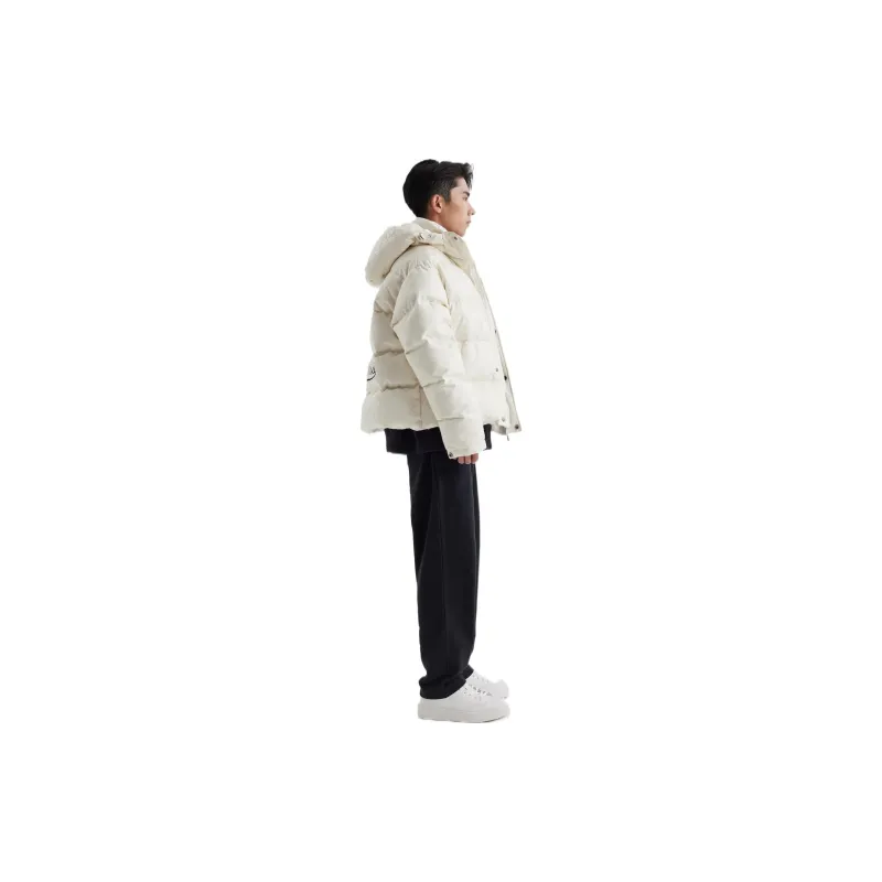 Mitchell & Ness Down Jacket Men's White-7