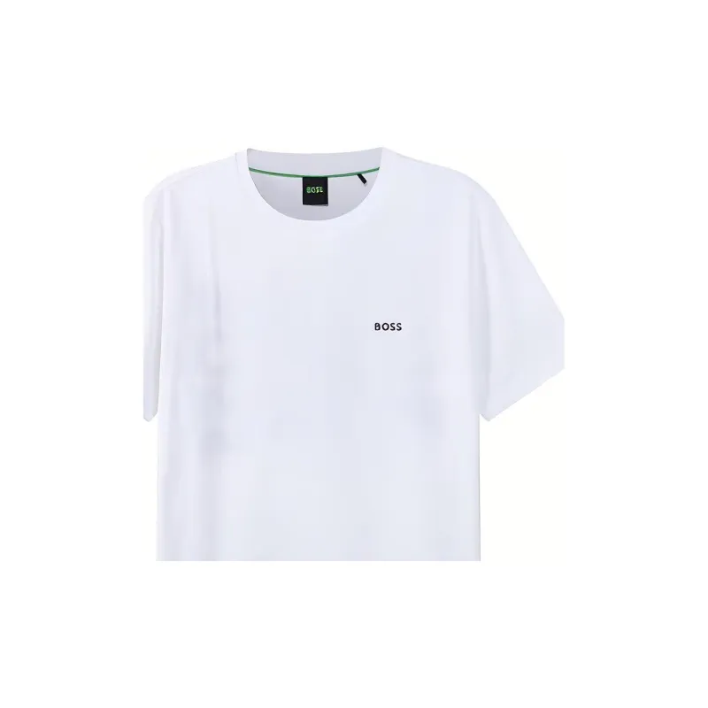 HUGO BOSS T Shirts Men White-2