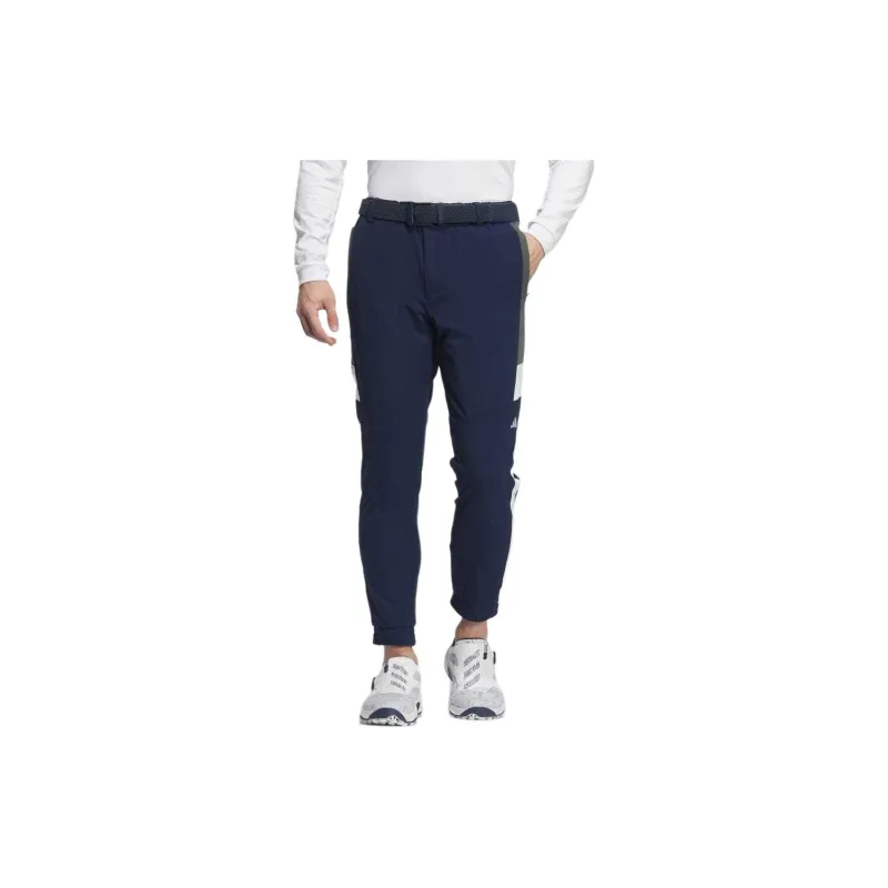 Adidas EX STRETCH Athletic Trousers Men's Marine Blue-2
