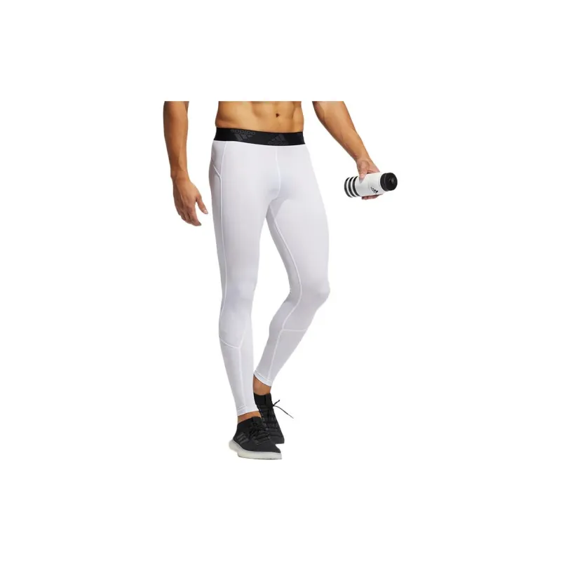Adidas Knitted Sweatpants Men White-3