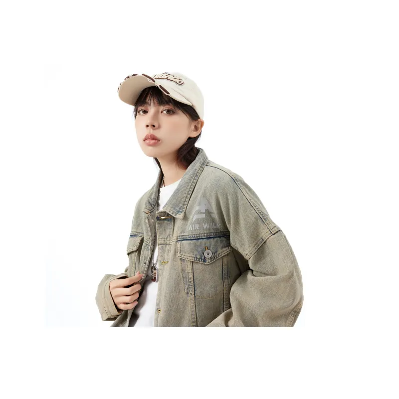 Airwalk Denim Jackets Unisex-26