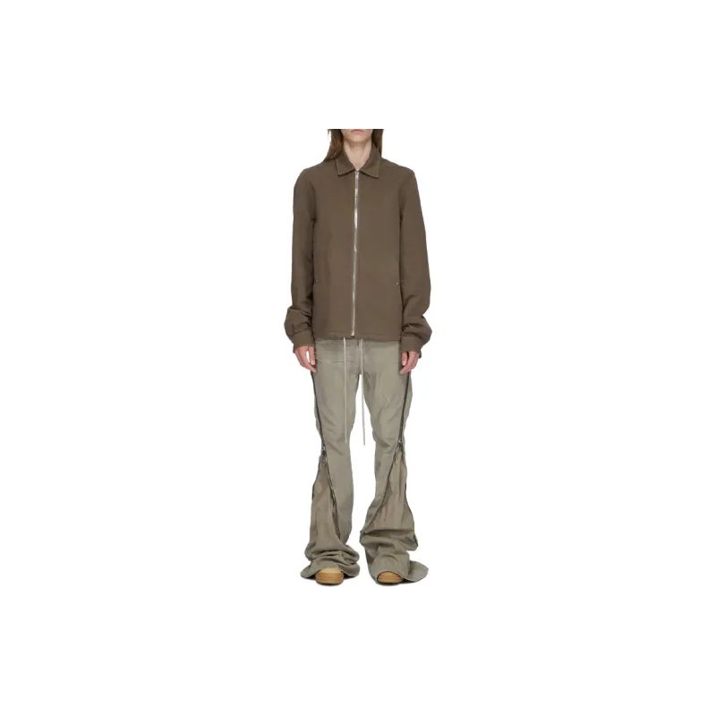 Rick Owens DRKSHDW Long Sleeved Zip Up Jacket-2
