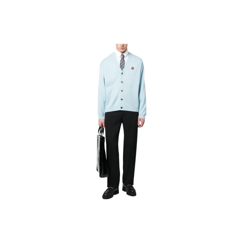KENZO x Nigo Boke Flower Series Sweater Men's Blue-1