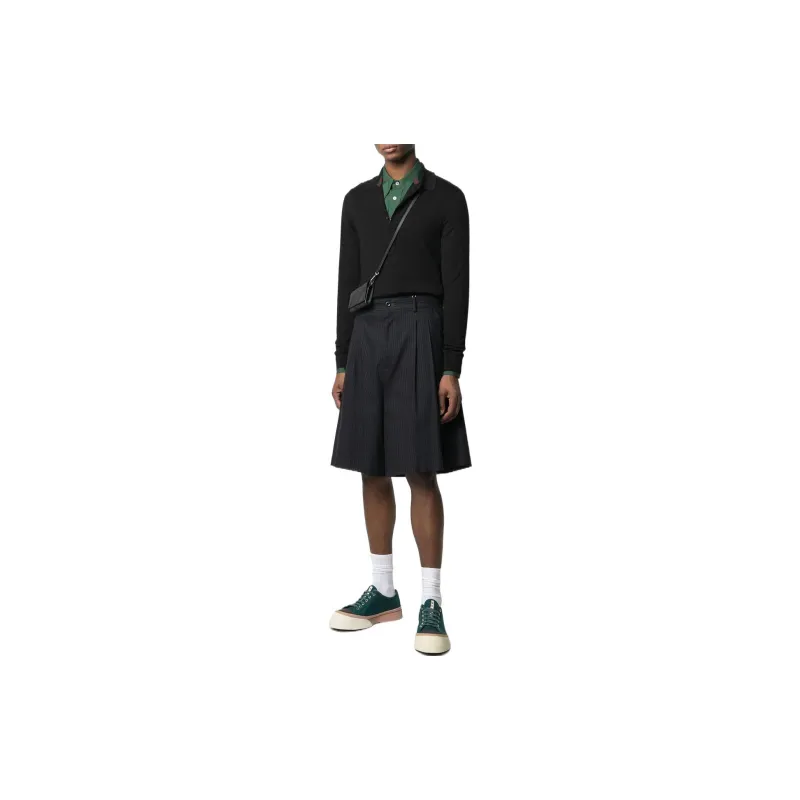 GUCCI Polo Shirts Men Black-1