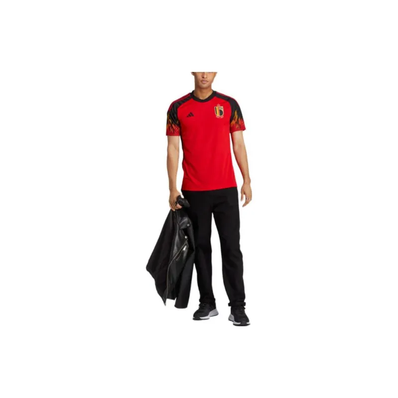 Adidas Belgium 22 Home Jersey-4