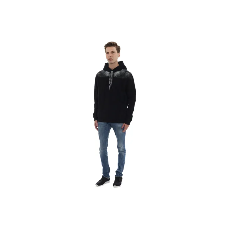 Marcelo Burlon Sweatshirts Men Black-1