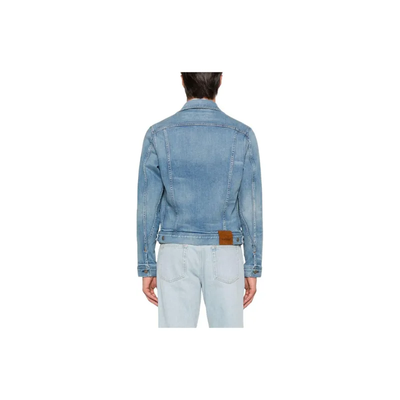 TOM FORD Logo Patch Denim Jacket-2