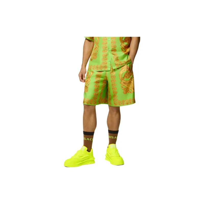VERSACE Barocco 660 Silk Shorts-2