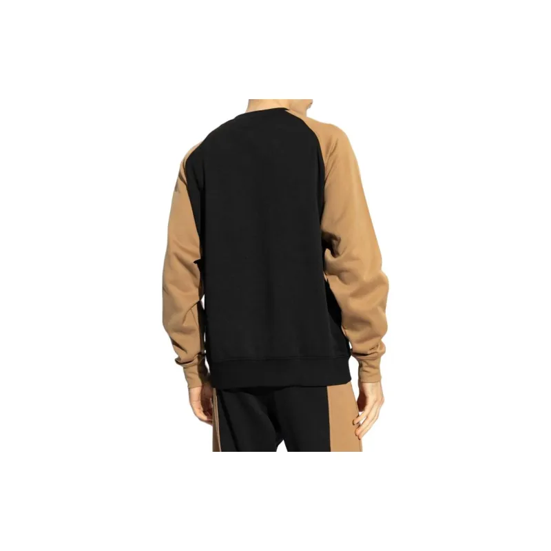 MOSCHINO Color Block Long Sleeved Sweatshirt-3