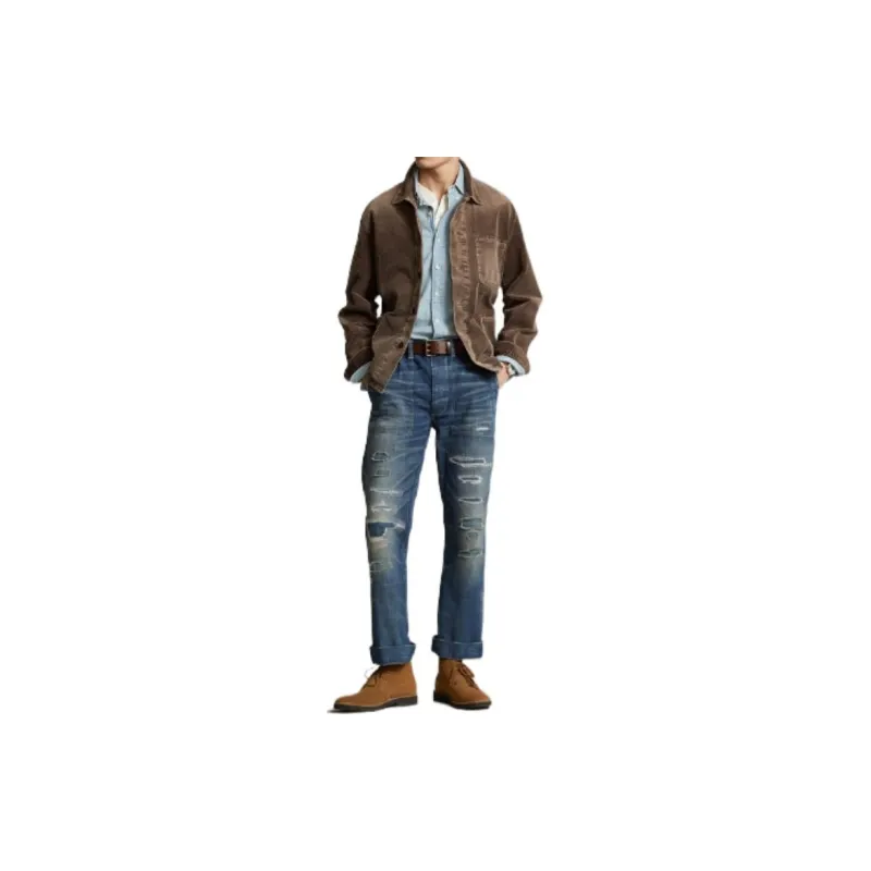 Polo Ralph Lauren Jacket Men's Brown-2