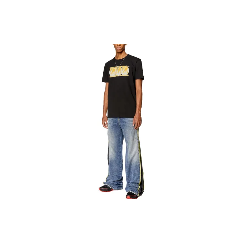 DIESEL T-Diegor-L10 Logo-print T-Shirt-1