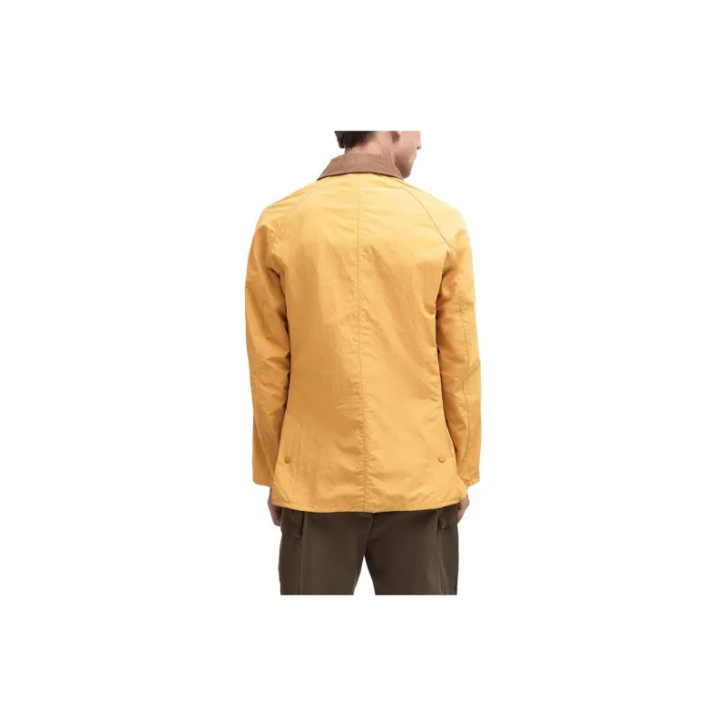 BARBOUR FW23 Jackets Coats Unisex Bright Yellow-2